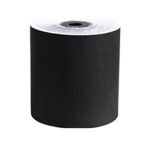Black Paper Roll for 90mm Width, 40M Length